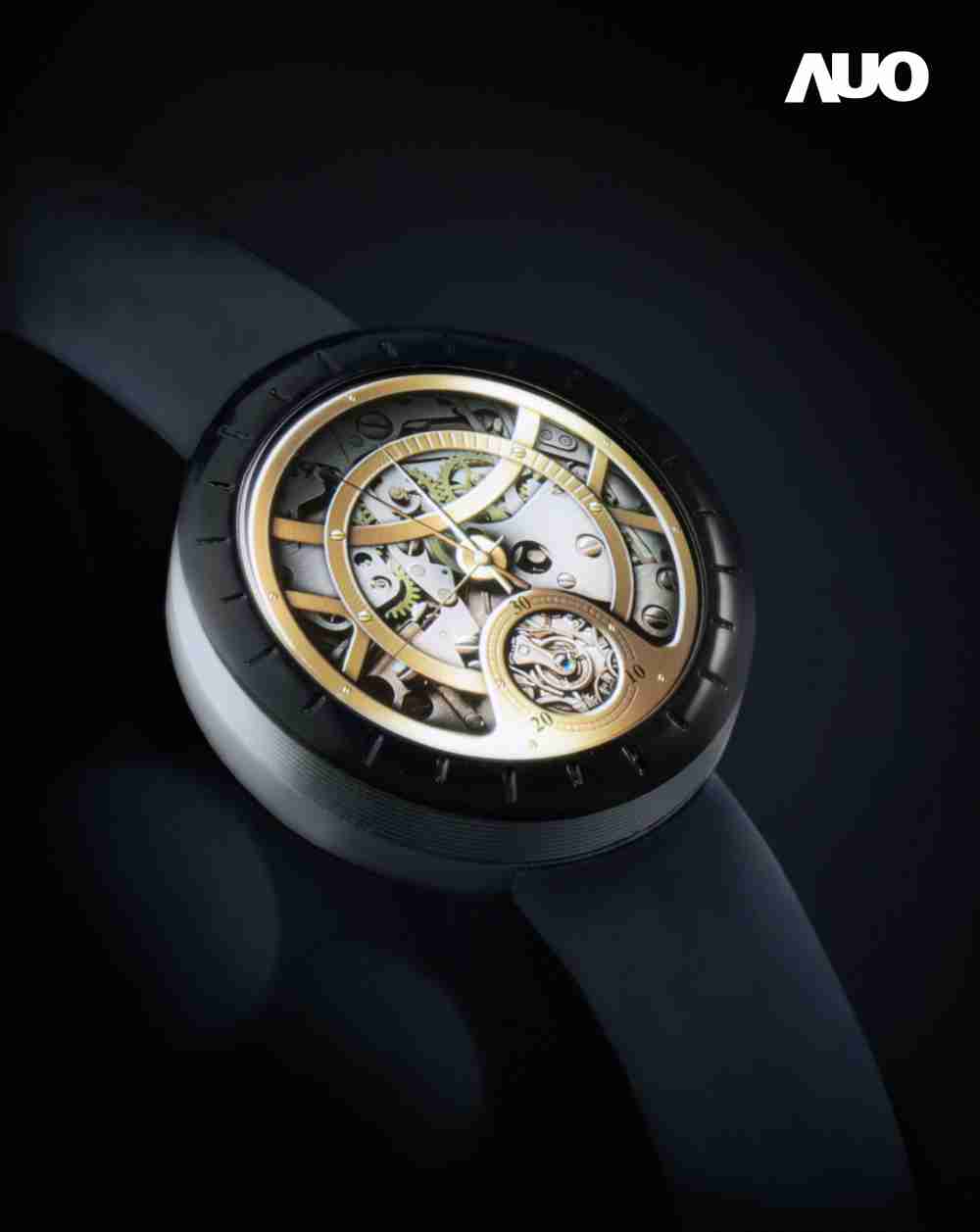 彩霸王跨域整合Micro LED产业链，，，，领先布局完整智能显示生态圈，，，，推出1.39吋商品化的智慧手表，，，，正式迈向量产元年