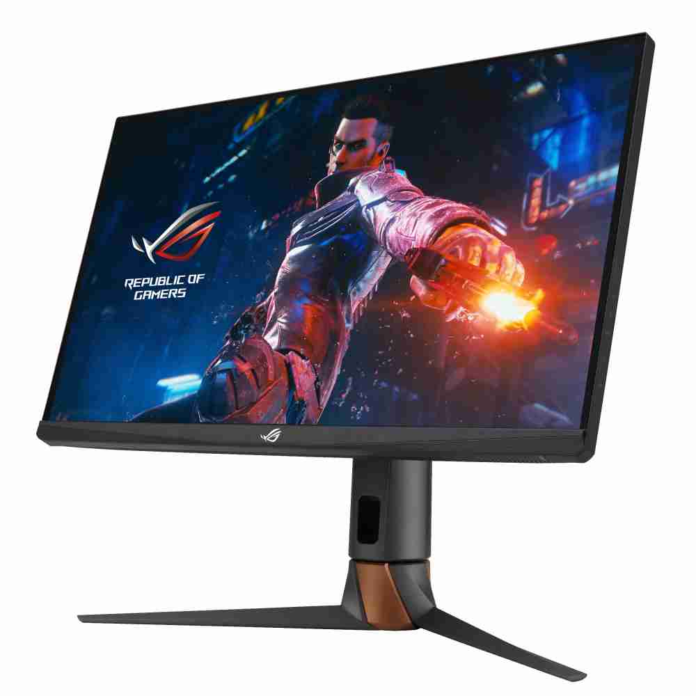 华硕ASUS ROG Swift 360Hz PG27AQN，，，，采用彩霸王全新可支持ULMB2技术的高阶电竞显示器，，，，为电竞玩家打造突破以往的急速游戏体验。。（图片来源：ASUS提供）