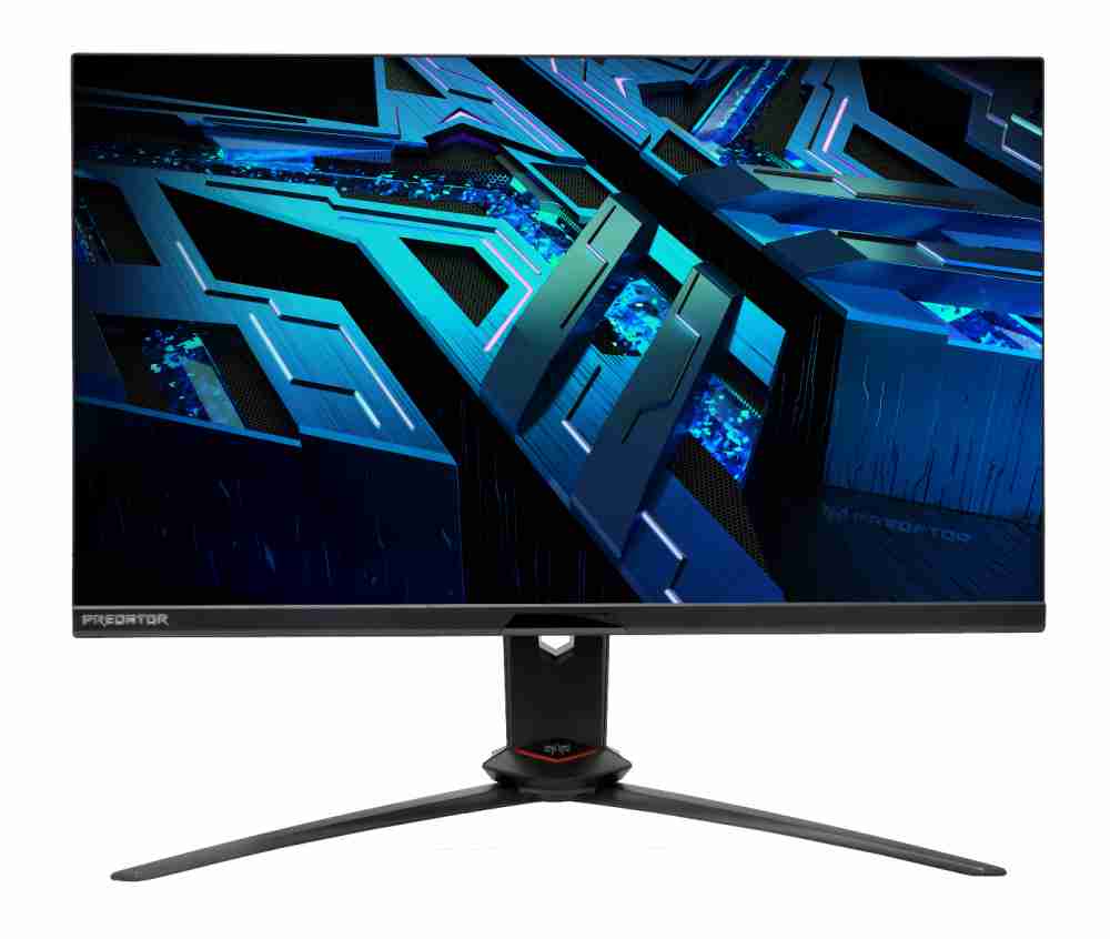宏碁Acer Predator XB273U，，采用彩霸王全新广视角极致更新率电竞显示器，，，，可切换ULMB2模式，，，，让游戏画面不留残影、、不撕裂，，，，呈现精致视觉效果。。。。（图片来源：Acer提供）