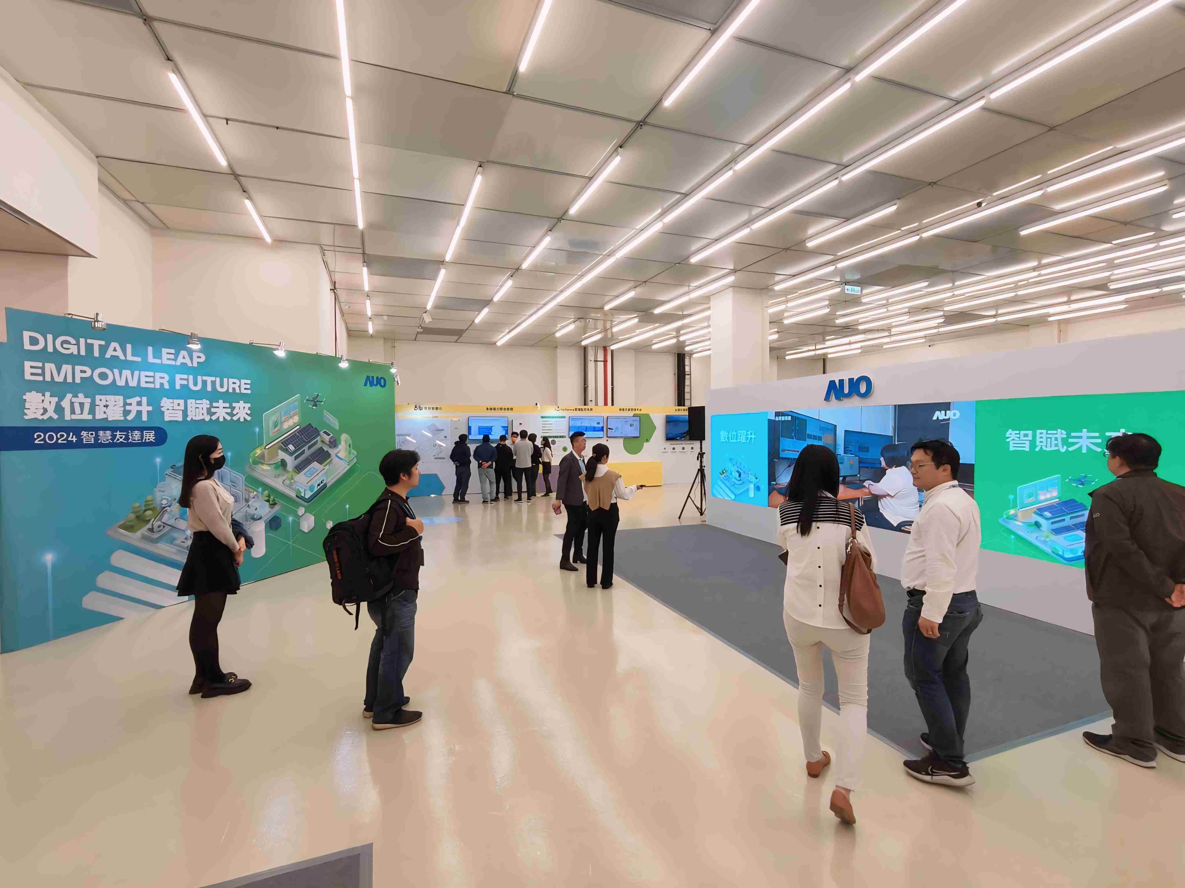 2024智能彩霸王展邀集生态圈伙伴共同参展，，，，从数字应用、、、净零减碳到能源发展，，，，创造全方位永续商机，，，，携手生态圈伙伴迈向永续未来